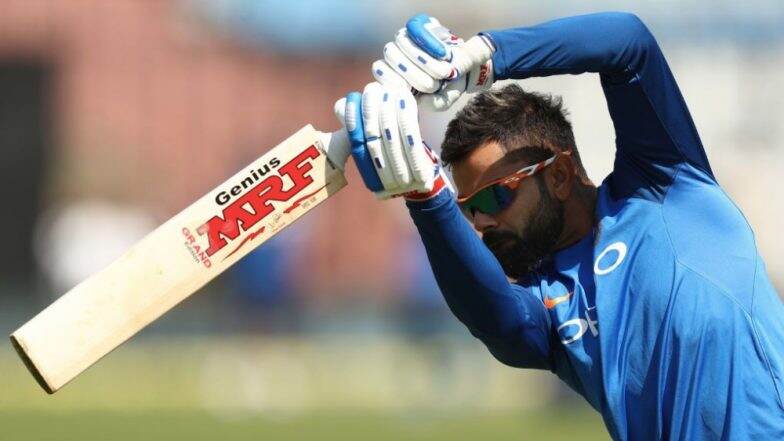 Ind Vs Aus 4th ODI 2019: 'टीम इंडिया' ने जिंकला टॉस, प्रथम फलंदाजी करण्याचा निर्णय; Rishabh Pant विकेट कीपर Ind Vs Aus 4th ODI 2019: 'टीम इंडिया' ने जिंकला टॉस, प्रथम फलंदाजी करण्याचा निर्णय; Rishabh Pant विकेट कीपर
