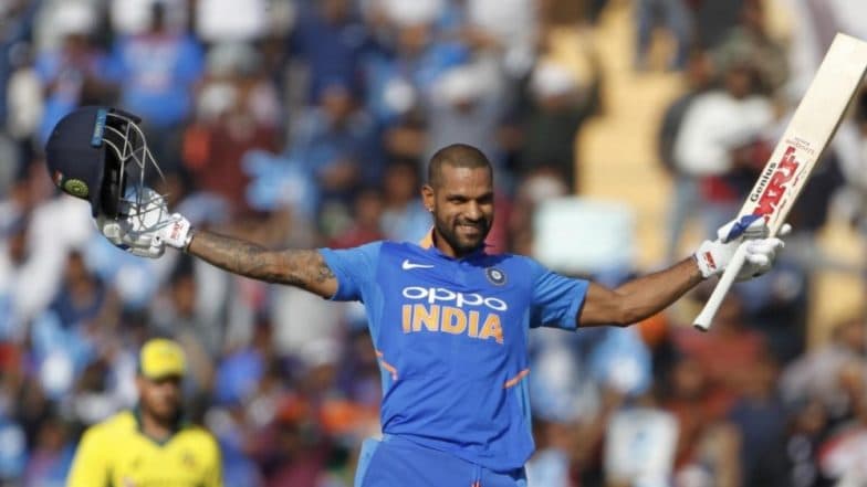 Ind Vs Aus 4th ODI 2019: 'शिखर धवन' चं वन डे करियरमधील सगळ्यात दमदार शतक, रोहित शर्मा सोबत विक्रमी खेळी Ind Vs Aus 4th ODI 2019: 'शिखर धवन' चं वन डे करियरमधील सगळ्यात दमदार शतक, रोहित शर्मा सोबत विक्रमी खेळी