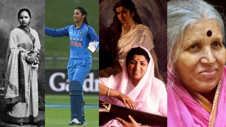 International Women's Day 2019: जगाला आपल्या कर्तृत्त्वाची दखल घेण्यास भाग पाडणार्या '7' प्रेरणादायी मराठमोळ्या महिला International Women's Day 2019: जगाला आपल्या कर्तृत्त्वाची दखल घेण्यास भाग पाडणार्या '7' प्रेरणादायी मराठमोळ्या महिला