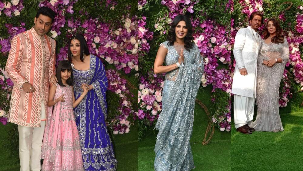 Akash Ambani Shloka Mehta Wedding: शाहरुख खान, प्रियंका चोप्रा, बच्चन कुटुंबीय अवघं बॉलिवूड पोहचलं आकाश-श्लोका यांच्या लग्नाला! Akash Ambani Shloka Mehta Wedding: शाहरुख खान, प्रियंका चोप्रा, बच्चन कुटुंबीय अवघं बॉलिवूड पोहचलं आकाश-श्लोका यांच्या लग्नाला!