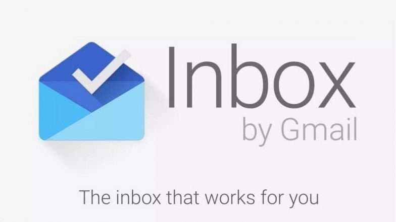 Google चं मेलिंग अॅप Inbox 2 एप्रिलपासून होणार बंद Google चं मेलिंग अॅप Inbox 2 एप्रिलपासून होणार बंद