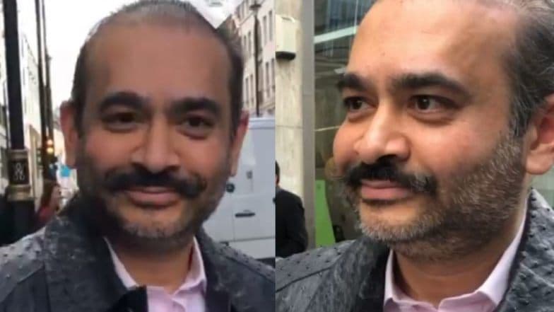 PNB SCAM: लंडन मधील रस्त्यांवर दिसला नीरव मोदी, घोटाळ्यासंबंधित प्रश्न विचारल्यास उत्तर देण्यास नाकारले PNB SCAM: लंडन मधील रस्त्यांवर दिसला नीरव मोदी, घोटाळ्यासंबंधित प्रश्न विचारल्यास उत्तर देण्यास नाकारले