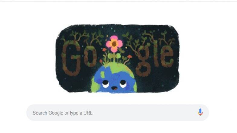 Spring Equinox 2019: Google ने Doodle साकारत केले वसंत ऋतूचे स्वागत Spring Equinox 2019: Google ने Doodle साकारत केले वसंत ऋतूचे स्वागत