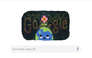 Spring Equinox 2019: Google ने Doodle साकारत केले वसंत ऋतूचे स्वागत