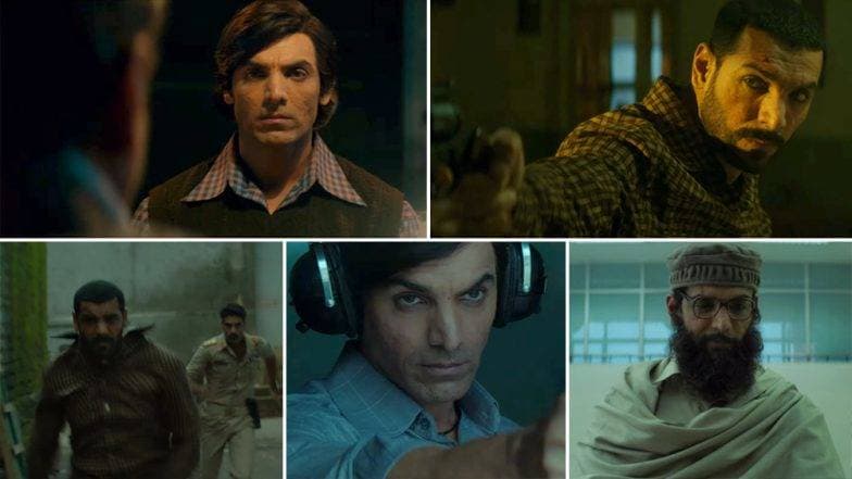 Romeo Akbar Walter Trailer: पाकिस्तान आणि दहशतवाद्यांना धडा शिकवणारा 'रॉ' चित्रपटाचा ट्रेलर प्रेक्षकांच्या भेटीला (Video) Romeo Akbar Walter Trailer: पाकिस्तान आणि दहशतवाद्यांना धडा शिकवणारा 'रॉ' चित्रपटाचा ट्रेलर प्रेक्षकांच्या भेटीला (Video)