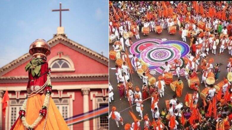 Gudi Padwa Shobha Yatra 2019: गिरगाव गुढीपाडवा 2019 चं सेलिब्रेशन कसं रंगणार? 29 मार्च ते 6 एप्रिल दरम्यान होणार्या कार्यक्रमांची यादी Gudi Padwa Shobha Yatra 2019: गिरगाव गुढीपाडवा 2019 चं सेलिब्रेशन कसं रंगणार? 29 मार्च ते 6 एप्रिल दरम्यान होणार्या कार्यक्रमांची यादी