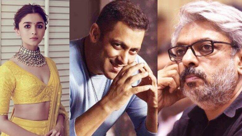 संजय लीला भंसाळी यांच्या 'Inshallah' मध्ये सलमान खान आणि आलिया भट्ट ही नवी रोमॅन्टिक जोडी झळकणार, ट्विटरवरून दिली चाहत्यांना खूषखबर संजय लीला भंसाळी यांच्या 'Inshallah' मध्ये सलमान खान आणि आलिया भट्ट ही नवी रोमॅन्टिक जोडी झळकणार, ट्विटरवरून दिली चाहत्यांना खूषखबर