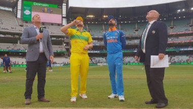 India vs Australia 2nd ODI 2019: दुसऱ्या एकदिवसीय सामन्यात ऑस्ट्रेलिया संघाने टॉस जिंकला; प्रथम गोलंदाजीसाठी मैदानात उतरणार