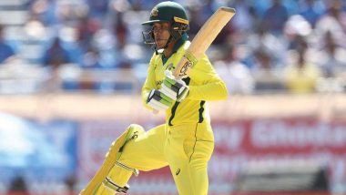 IND vs AUS 3rd ODI 2019: ऑस्ट्रेलिया संघाने 'टीम इंडीया' वर केली 32 धावांनी मात; उस्मान ख्वाजा 'मॅन ऑफ द मॅच'