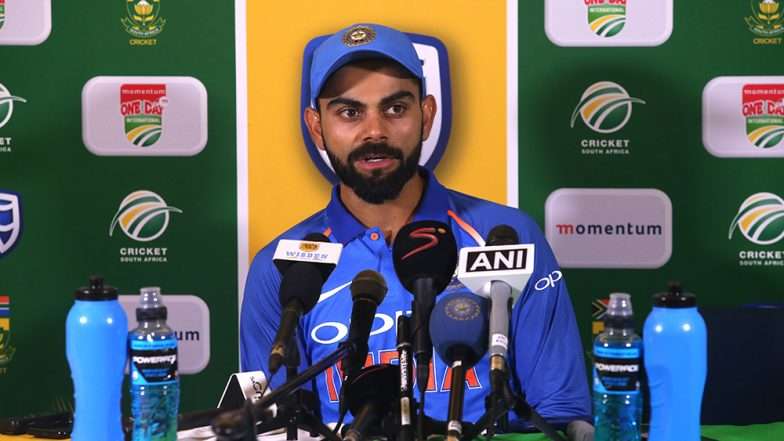 IPL 2019 मध्ये किती सामने खेळायचे याचा निर्णय पूर्णपणे खेळाडू घेतील- विराट कोहली IPL 2019 मध्ये किती सामने खेळायचे याचा निर्णय पूर्णपणे खेळाडू घेतील- विराट कोहली
