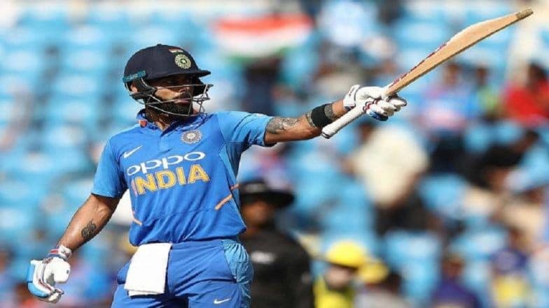 India vs Australia 2nd ODI 2019: दुसऱ्या एकदिवसीय सामन्यात 'विराट कोहली'ने रचले वनडे क्रिकेटमधील 40 वे शतक India vs Australia 2nd ODI 2019: दुसऱ्या एकदिवसीय सामन्यात 'विराट कोहली'ने रचले वनडे क्रिकेटमधील 40 वे शतक
