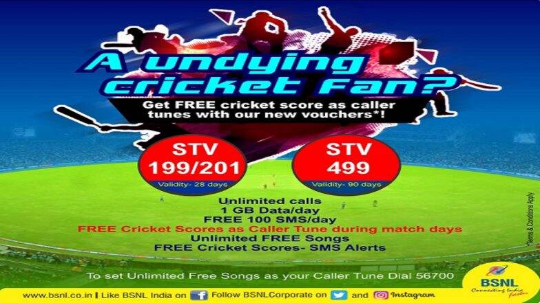 BSNL च्या नव्या प्लॅनमध्ये IPL फॉलोअर्सना मिळणार जबरदस्त सुविधा BSNL च्या नव्या प्लॅनमध्ये IPL फॉलोअर्सना मिळणार जबरदस्त सुविधा