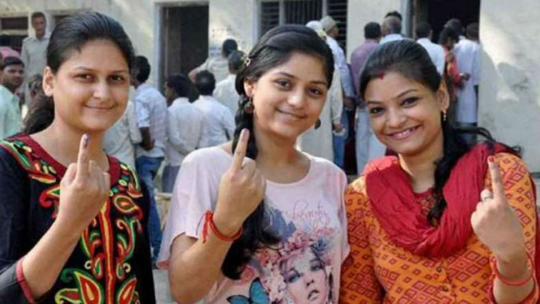 Lok Sabha Elections 2019 Phase 3: महाराष्ट्रात 23 एप्रिलला बारामती, माढा, जळगाव, अहमदनगर यांसह 14 मतदारसंघात होणार मतदान; पहा कोणात होणार चुरशीची लढत Lok Sabha Elections 2019 Phase 3: महाराष्ट्रात 23 एप्रिलला बारामती, माढा, जळगाव, अहमदनगर यांसह 14 मतदारसंघात होणार मतदान; पहा कोणात होणार चुरशीची लढत