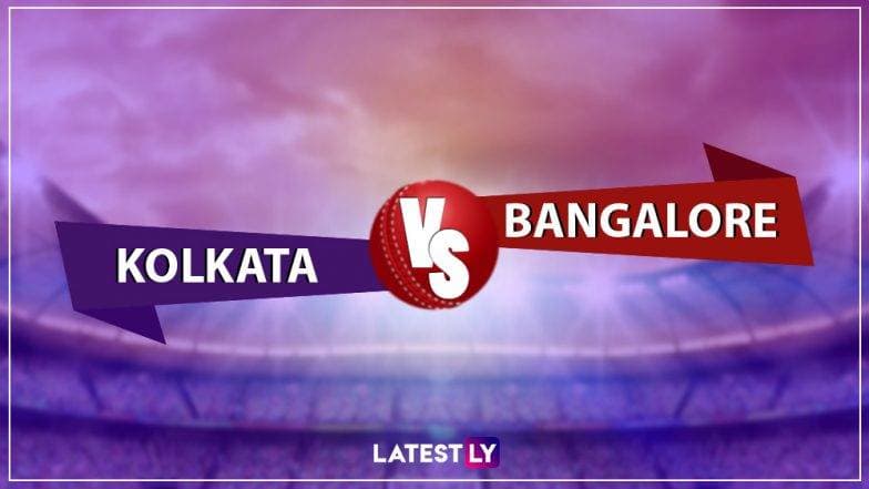 KKR Vs RCB, IPL 2020 Live Streaming: कोलकात नाईट राईडर्स विरुद्ध रॉयल चॅलेंजर्स बेंगलोर यांच्यातील आयपीएल लाईव्ह सामना आणि स्कोर पाहा Hotstar आणि Star Network वर KKR Vs RCB, IPL 2020 Live Streaming: कोलकात नाईट राईडर्स विरुद्ध रॉयल चॅलेंजर्स बेंगलोर यांच्यातील आयपीएल लाईव्ह सामना आणि स्कोर पाहा Hotstar आणि Star Network वर