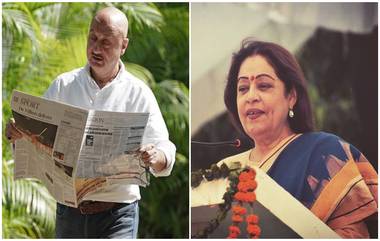 Anupam Kher यांनी पत्नी Kirron Kher यांच्या निधनाच्या अफवांवर दिले स्पष्टीकरण, अभिनेत्रीची प्रकृती अत्यंत उत्तम असल्याची दिली माहिती