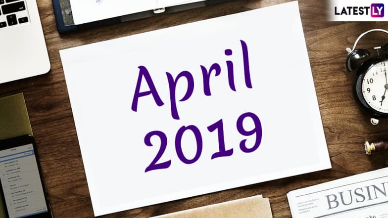 Bank Holidays in April 2019: या महिन्यात 10 दिवस बँका बंद, गैरसोय टाळण्यासाठी पहा सुट्ट्यांची यादी Bank Holidays in April 2019: या महिन्यात 10 दिवस बँका बंद, गैरसोय टाळण्यासाठी पहा सुट्ट्यांची यादी