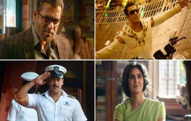 Bharat Trailer: सलमान खान आणि कतरिना कैफच्या दमदार अभिनयाने सजला 'भारत'चा जीवन प्रवास; ईदच्या मुहूर्तावर होणार प्रदर्शित (Video)