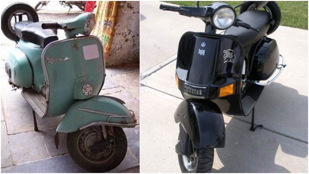 Bajaj Chetak: पुन्हा एकदा Stylish Look घेऊन रस्त्यावर धावणार बजाज चेतक स्कूटर; पाहा फिचर्स Bajaj Chetak: पुन्हा एकदा Stylish Look घेऊन रस्त्यावर धावणार बजाज चेतक स्कूटर; पाहा फिचर्स