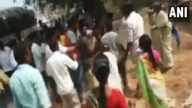 आंध्र प्रदेश: तेलुगू देसम पार्टी, वायएसआर काँग्रेस पक्ष कार्यकर्त्यांमध्ये राडा; दोघांचा मृत्यू