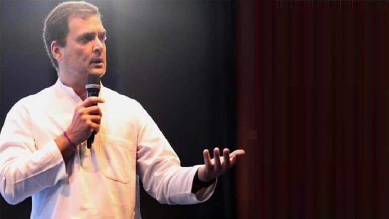 Loksabha Elections 2019: मी सुप्रीम कोर्टाची माफी मागितली, मोदींची नाही, 'चौकीदार चोर है' हे विधान योग्यच : राहुल गांधी Loksabha Elections 2019: मी सुप्रीम कोर्टाची माफी मागितली, मोदींची नाही, 'चौकीदार चोर है' हे विधान योग्यच : राहुल गांधी