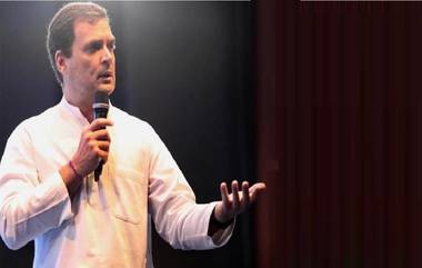 महाराष्ट्र विधानसभा निवडणूक 2019: राहुल गांधी आज मुंबई आणि लातूर मध्ये घेणार सभा; काँग्रेसच्या प्रचाराचा श्रीगणेशा, पहा संपूर्ण वेळापत्रक