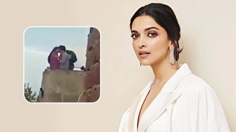 दीपिका पदुकोण आणि विक्रांत मेसी यांचा 'छपाक' सिनेमातील Kissing Scene लीक (Viral Video) दीपिका पदुकोण आणि विक्रांत मेसी यांचा 'छपाक' सिनेमातील Kissing Scene लीक (Viral Video)