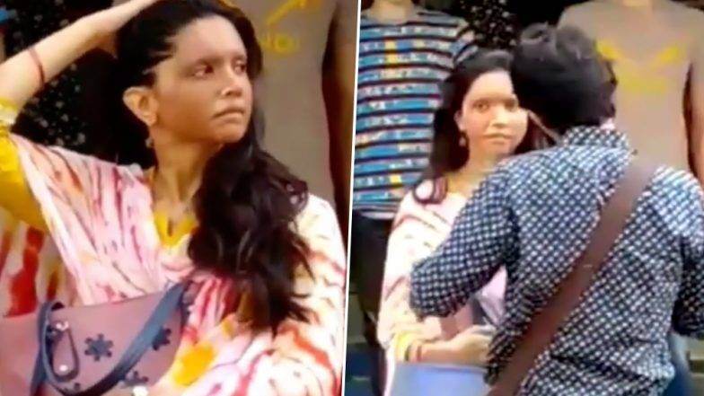 'छपाक' मधील भुमिकेच्या रुपात एकटीच रस्त्यावर उभी दिसली दीपिका पादुकोण, लोकांनी ओळखलेच नाही 'छपाक' मधील भुमिकेच्या रुपात एकटीच रस्त्यावर उभी दिसली दीपिका पादुकोण, लोकांनी ओळखलेच नाही