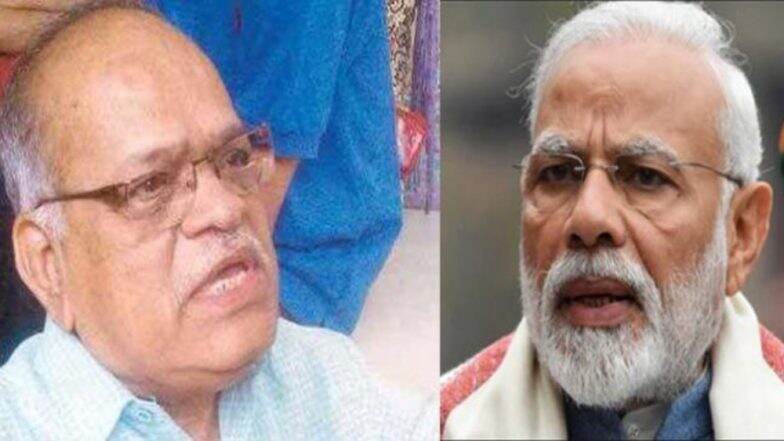 राष्ट्रपतींना मंदिराच्या गाभाऱ्यात प्रवेश नाकारला तेव्हा मोदी काय करत होते? रत्नाकर महाजन राष्ट्रपतींना मंदिराच्या गाभाऱ्यात प्रवेश नाकारला तेव्हा मोदी काय करत होते? रत्नाकर महाजन