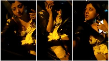 मुंबई: नशेच्या धुंदीत टीव्ही अभिनेत्री रुही सिंह हिने चालवली कार, सात वाहनांना दिली धडक (Video)