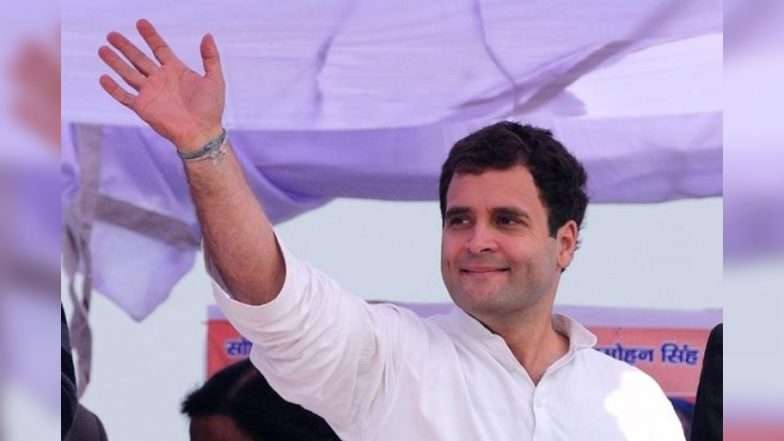 कॉंग्रेस सत्तेत आल्यास 2020 पर्यंत 22 लाख सरकारी नोकऱ्या देऊ, राहुल गांधी यांची घोषणा कॉंग्रेस सत्तेत आल्यास 2020 पर्यंत 22 लाख सरकारी नोकऱ्या देऊ, राहुल गांधी यांची घोषणा