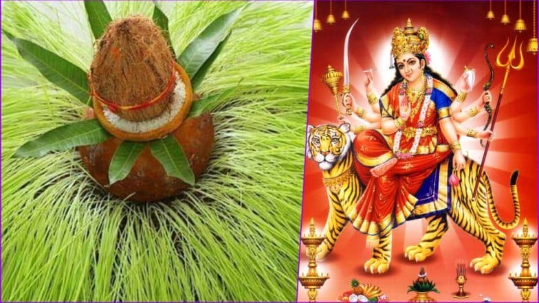 Chaitra Navratri 2019 Ghatasthapana: चैत्र नवरात्री मध्ये पहिल्या दिवशी घटस्थापना कधी, कशी कराल? Chaitra Navratri 2019 Ghatasthapana: चैत्र नवरात्री मध्ये पहिल्या दिवशी घटस्थापना कधी, कशी कराल?
