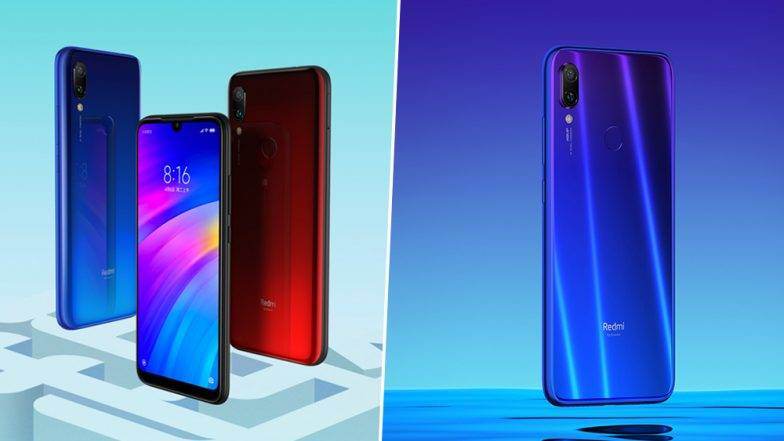 Xiaomi Redmi Note 7 Pro आणि Redmi Note 7 चा फ्लिपकार्ट, Mi.com वर आजपासून सेल; पहा काय आहेत फिचर्स, किंमत Xiaomi Redmi Note 7 Pro आणि Redmi Note 7 चा फ्लिपकार्ट, Mi.com वर आजपासून सेल; पहा काय आहेत फिचर्स, किंमत
