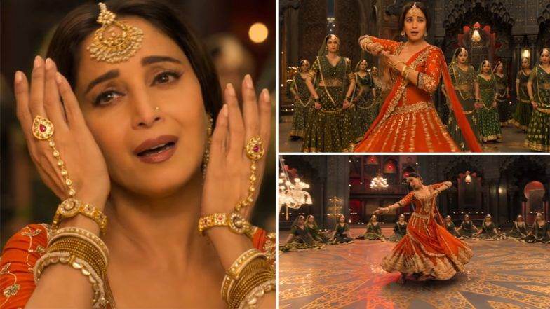 Kalank Song Tabaah Ho Gaye: 'तबाह हो गए' गाण्यातील माधुरी दीक्षित हिचा बहारदार डान्स आणि दिलखेचक अदा प्रेक्षकांचे मन जिंकेल (Video) Kalank Song Tabaah Ho Gaye: 'तबाह हो गए' गाण्यातील माधुरी दीक्षित हिचा बहारदार डान्स आणि दिलखेचक अदा प्रेक्षकांचे मन जिंकेल (Video)