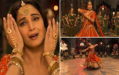 Kalank Song Tabaah Ho Gaye: 'तबाह हो गए' गाण्यातील माधुरी दीक्षित हिचा बहारदार डान्स आणि दिलखेचक अदा प्रेक्षकांचे मन जिंकेल (Video)