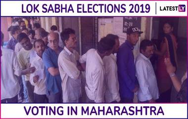 Lok Sabha Elections 2019 Phase-3 Voting Maharashtra Live News Updates: तिसऱ्या टप्प्यात संपूर्ण देशात 63.24%, तर महाराष्ट्रात 56.57% मतदानाची नोंद