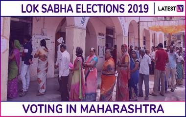 Lok Sabha Elections 2019 Fourth Phase Voting Live Updates: लोकसभा निवडणूकीच्या चौथ्या टप्प्यात देशात 64% मतदान, तर महाराष्ट्रात अंतिम टप्प्यात 57% मतदानाची नोंद