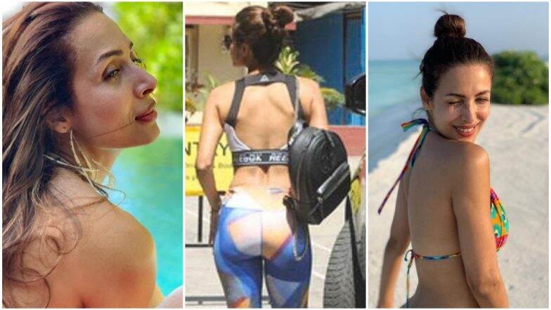 Malaika Arora हिचा हॉट जलवा, जिम आउटफिटमध्ये पाहून लोकांनी केले ट्रोल (व्हिडिओ) Malaika Arora हिचा हॉट जलवा, जिम आउटफिटमध्ये पाहून लोकांनी केले ट्रोल (व्हिडिओ)
