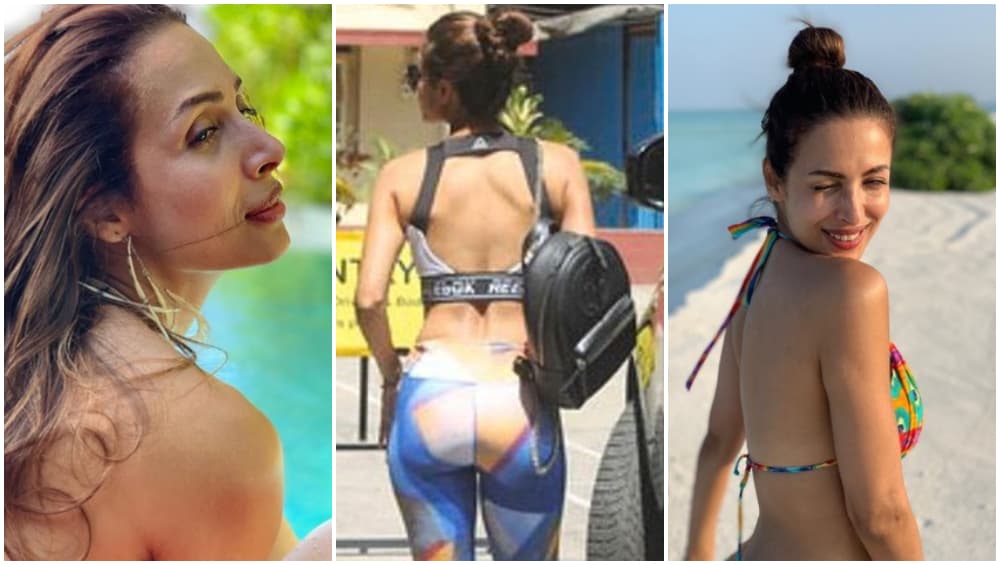 Malaika Arora हिचा हॉट जलवा, जिम आउटफिटमध्ये पाहून लोकांनी केले ट्रोल (व्हिडिओ) Malaika Arora हिचा हॉट जलवा, जिम आउटफिटमध्ये पाहून लोकांनी केले ट्रोल (व्हिडिओ)