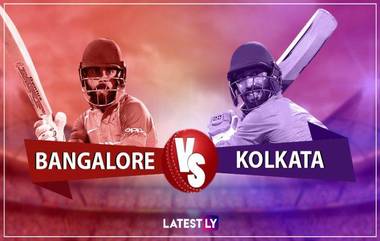 RCB vs KKR, IPL 2019 Live Cricket Streaming:  टॉस जिंकत 'कोलकत्ता नाईट रायडर्स'चा गोलंदाजीचा निर्णय, हॉटस्टार वर पहा लाईव्ह सामना