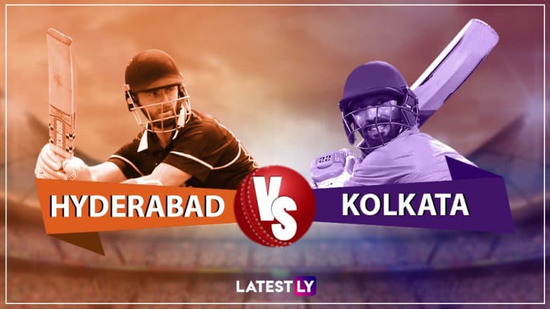 SRH vs KKR, IPL 2019 Live Cricket Streaming: हैदराबाद सनरायजर्स विरूद्ध कोलकाता नाईट रायडर्स सामन्याचा थरार Star Sports आणि Hotstar Online वर पहा लाईव्ह SRH vs KKR, IPL 2019 Live Cricket Streaming: हैदराबाद सनरायजर्स विरूद्ध कोलकाता नाईट रायडर्स सामन्याचा थरार Star Sports आणि Hotstar Online वर पहा लाईव्ह