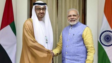 UAE कडून पंतप्रधान नरेंद्र मोदी यांचा 'झाएद पदका'ने होणार गौरव
