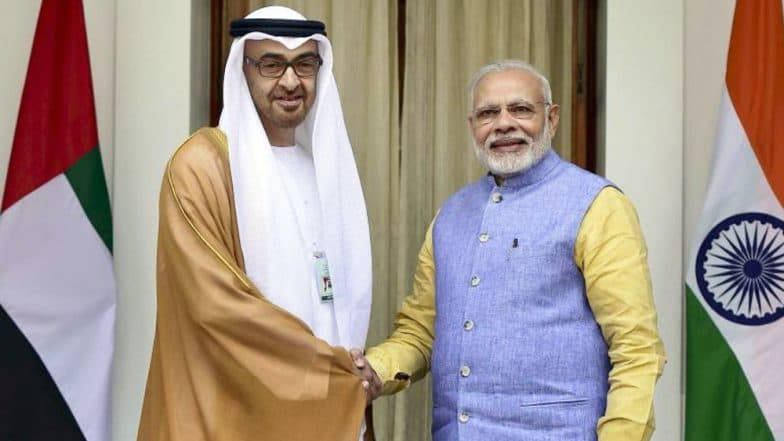 UAE कडून पंतप्रधान नरेंद्र मोदी यांचा 'झाएद पदका'ने होणार गौरव UAE कडून पंतप्रधान नरेंद्र मोदी यांचा 'झाएद पदका'ने होणार गौरव