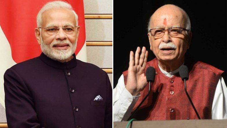 लालकृष्ण अडवाणी यांच्या ब्लॉगवर पंतप्रधान नरेंद्र मोदी यांचे खास ट्विट लालकृष्ण अडवाणी यांच्या ब्लॉगवर पंतप्रधान नरेंद्र मोदी यांचे खास ट्विट