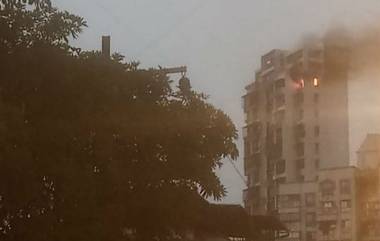 Navi Mumbai Fire: नवी मुंबईतील ऐरोली येथील रहिवासी इमारतीला आग