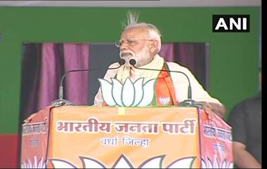 PM in Wardha: शरद पवार यांची राष्ट्रवादी काँग्रेस पक्षावरील पकड कमी झाली, अजित पवार यांचे वर्चस्व वाढतंय: नरेंद्र मोदी