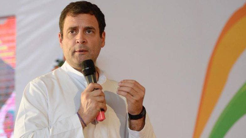 Coronavirus: टाळ्या वाजवणे, दिवे लावणे हा कोरोना व्हायरसवरील उपाय नाही, राहुल गांधी यांचा पंतप्रधान नरेंद्र मोदी यांच्यावर निशाणा Coronavirus: टाळ्या वाजवणे, दिवे लावणे हा कोरोना व्हायरसवरील उपाय नाही, राहुल गांधी यांचा पंतप्रधान नरेंद्र मोदी यांच्यावर निशाणा
