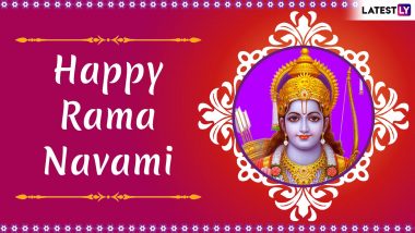 Rama Navami 2019: 'राम नवमी'च्या शुभेच्छा WhatsApp, Facebook Status च्या माध्यमातून देणारी खास मराठी, इंग्रजी भाषेतील SMS, Wishes, Quotes, Images आणि  शुभेच्छापत्र