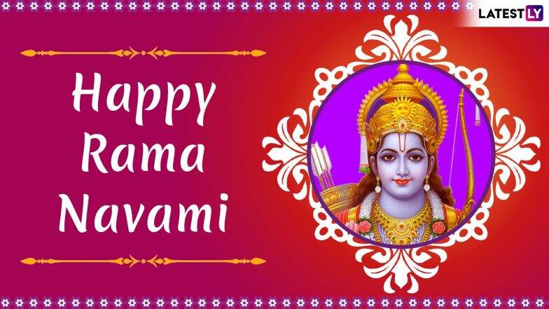 Rama Navami 2019: 'राम नवमी'च्या शुभेच्छा WhatsApp, Facebook Status च्या माध्यमातून देणारी खास मराठी, इंग्रजी भाषेतील SMS, Wishes, Quotes, Images आणि शुभेच्छापत्र Rama Navami 2019: 'राम नवमी'च्या शुभेच्छा WhatsApp, Facebook Status च्या माध्यमातून देणारी खास मराठी, इंग्रजी भाषेतील SMS, Wishes, Quotes, Images आणि शुभेच्छापत्र