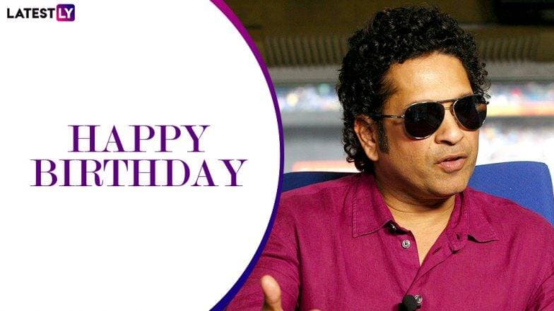Happy Birthday Sachin: सचिन तेंडुलकरच्या ४६व्या वाढदिवशी जाणून घ्या सचिन विषयीच्या दहा फंडू गोष्टी Happy Birthday Sachin: सचिन तेंडुलकरच्या ४६व्या वाढदिवशी जाणून घ्या सचिन विषयीच्या दहा फंडू गोष्टी