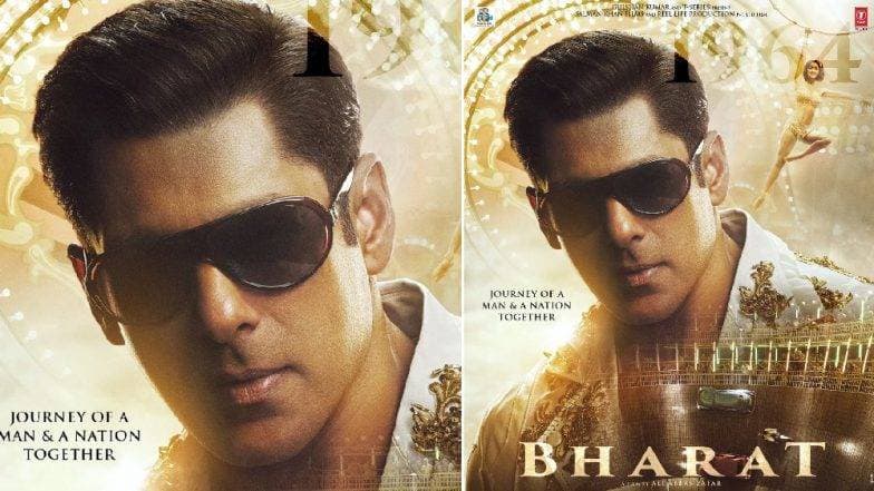 Bharat Poster: 'सलमान खान'ने शेअर केला 'भारत' सिनेमातील त्याचा 'यंग लूक'; सोबत दिशा पटानीची झलक Bharat Poster: 'सलमान खान'ने शेअर केला 'भारत' सिनेमातील त्याचा 'यंग लूक'; सोबत दिशा पटानीची झलक